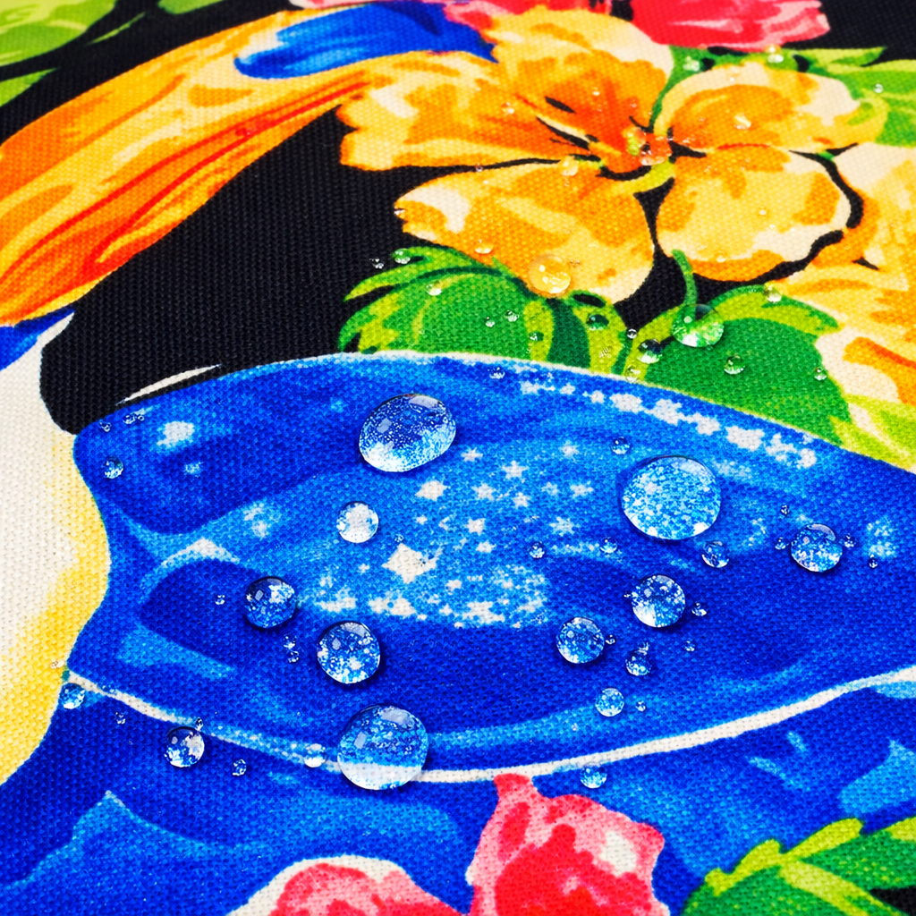 Outdoor Patio Chair Cushions, Water-Repellent U-Shape Thick Foam Seat Cushions with Ties