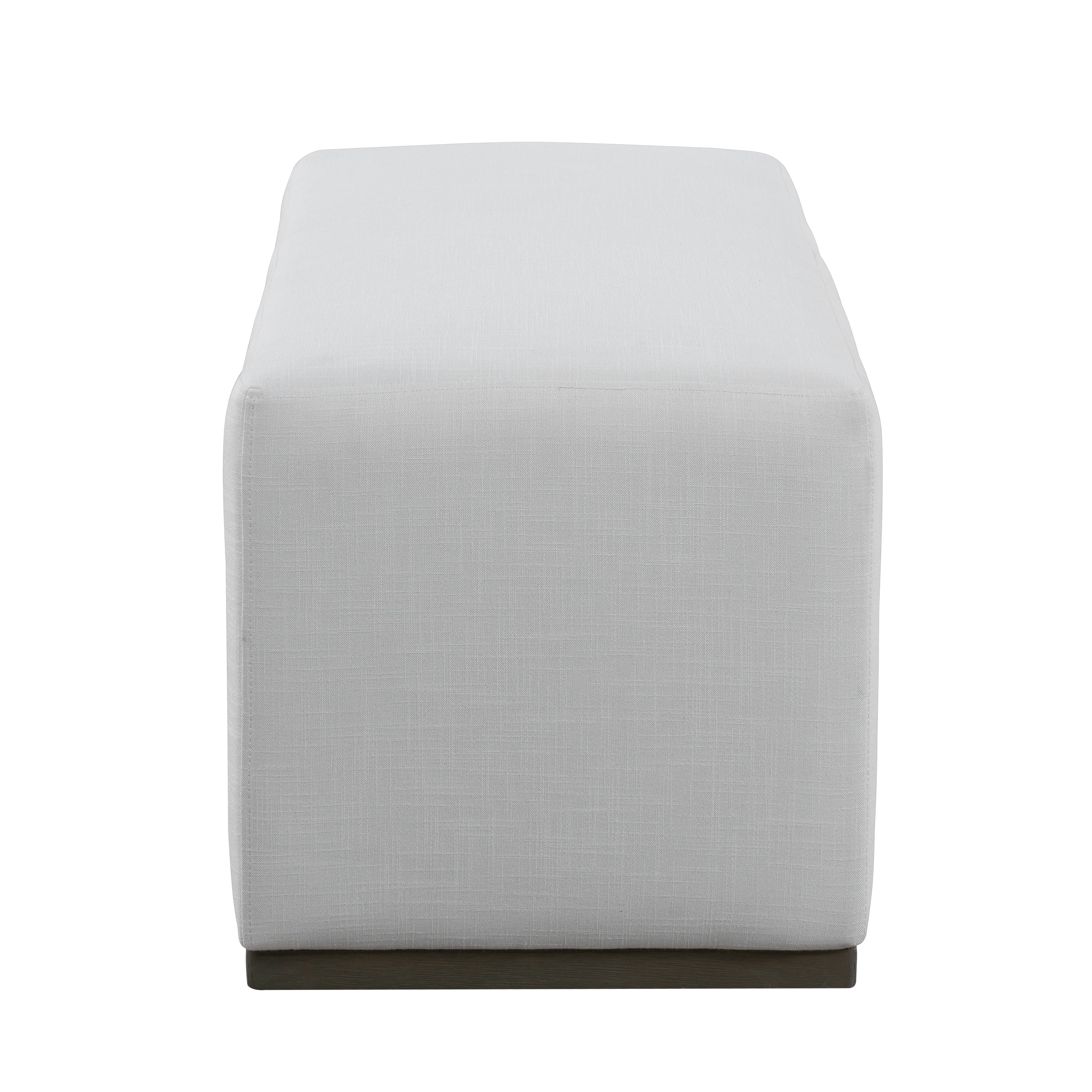 Simple and Elegant Footstool Bench