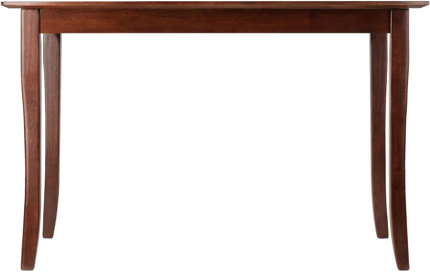 Inglewood Walnut Dining Table 47.24In Long 29.53In Wide