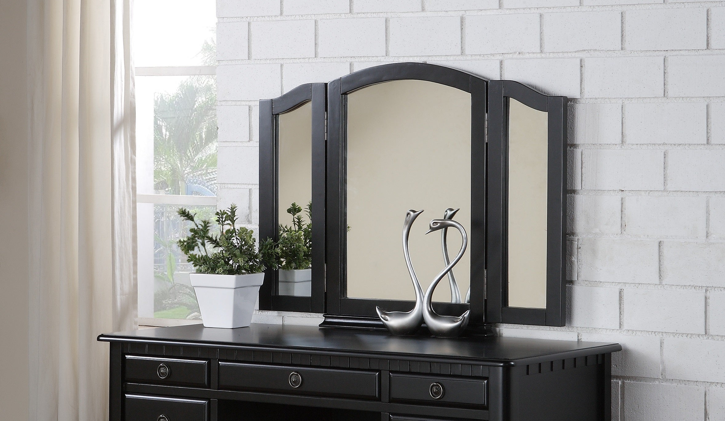 Bedroom Contemporary Vanity Set-2