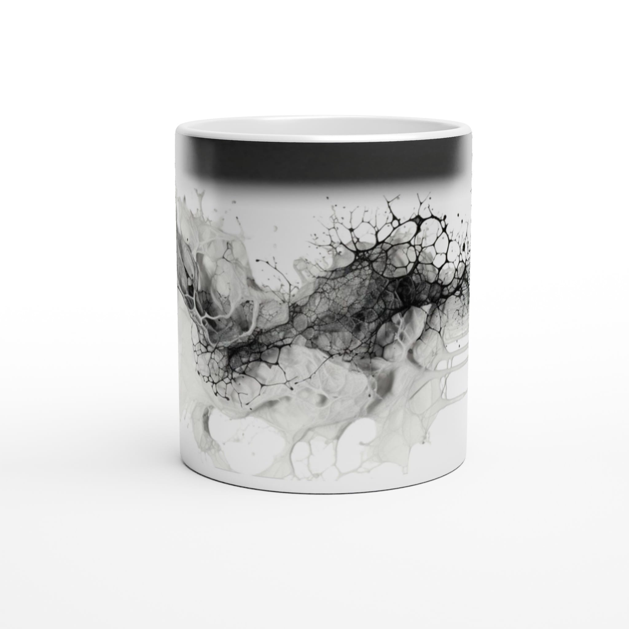 Abstract Ink Coffee Mug