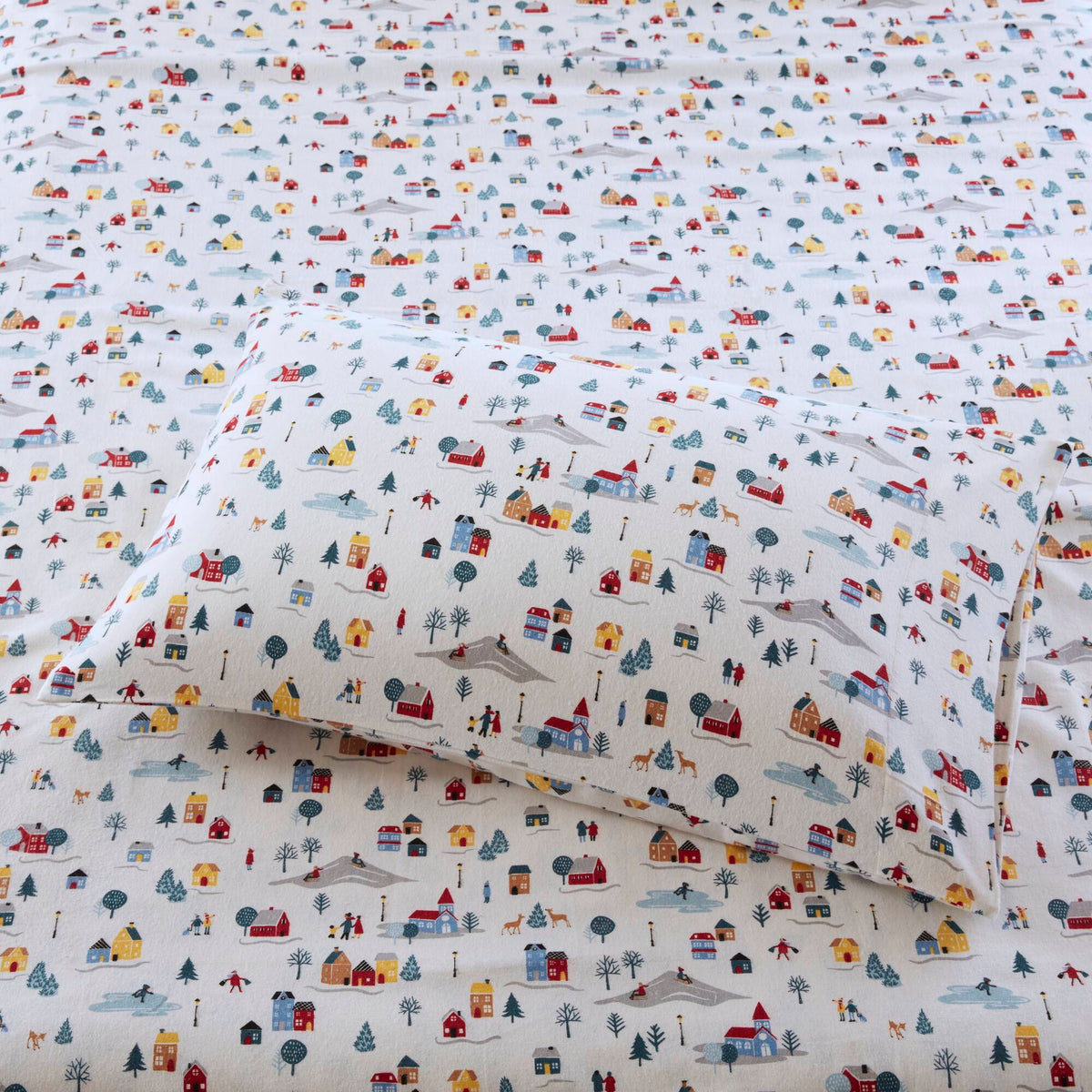 3 PCS Twin XL Printed Sheet Set