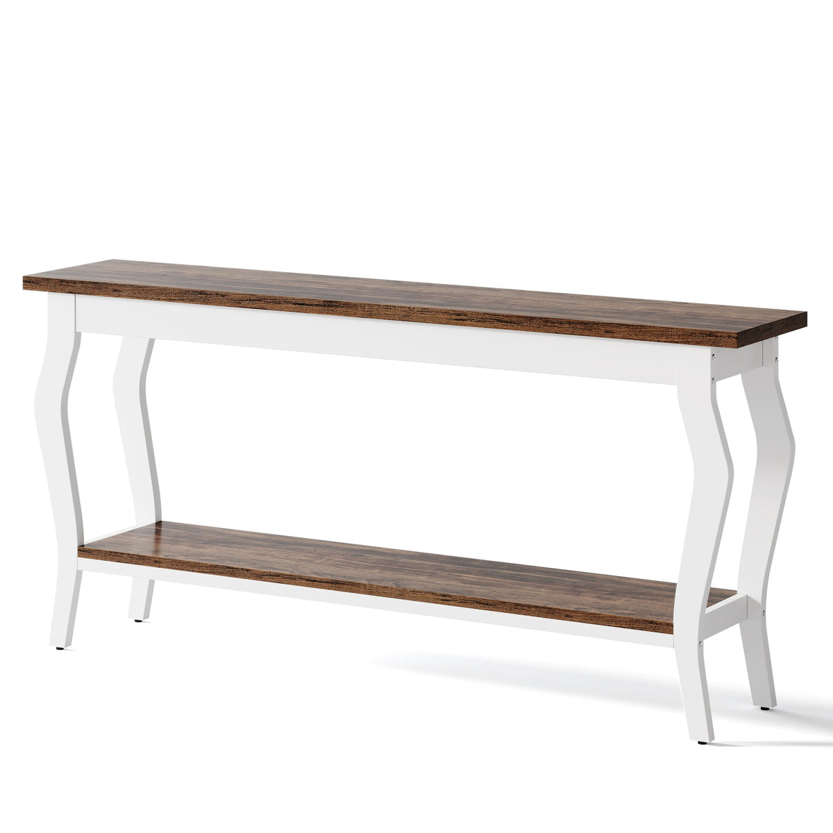70.9" Vintage French Console Table