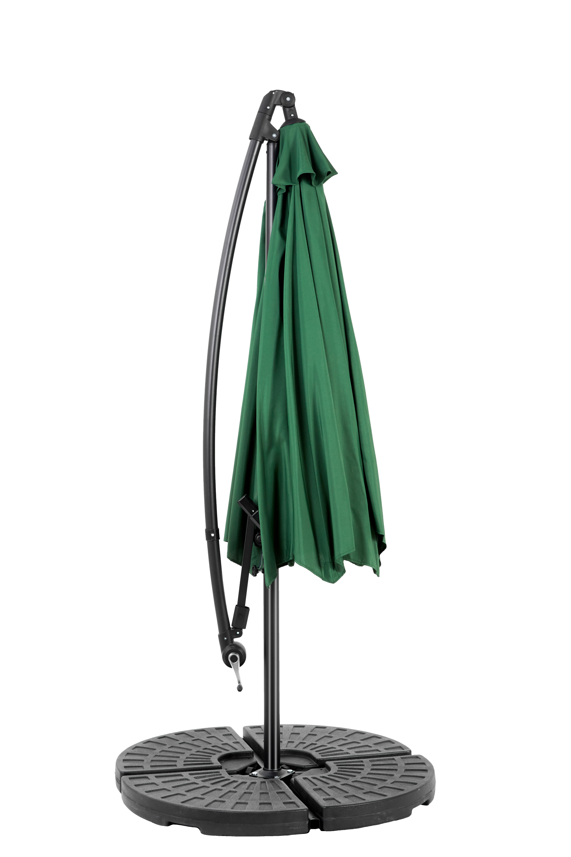 Best Choice Products 10ft Offset Hanging Market Patio Umbrella