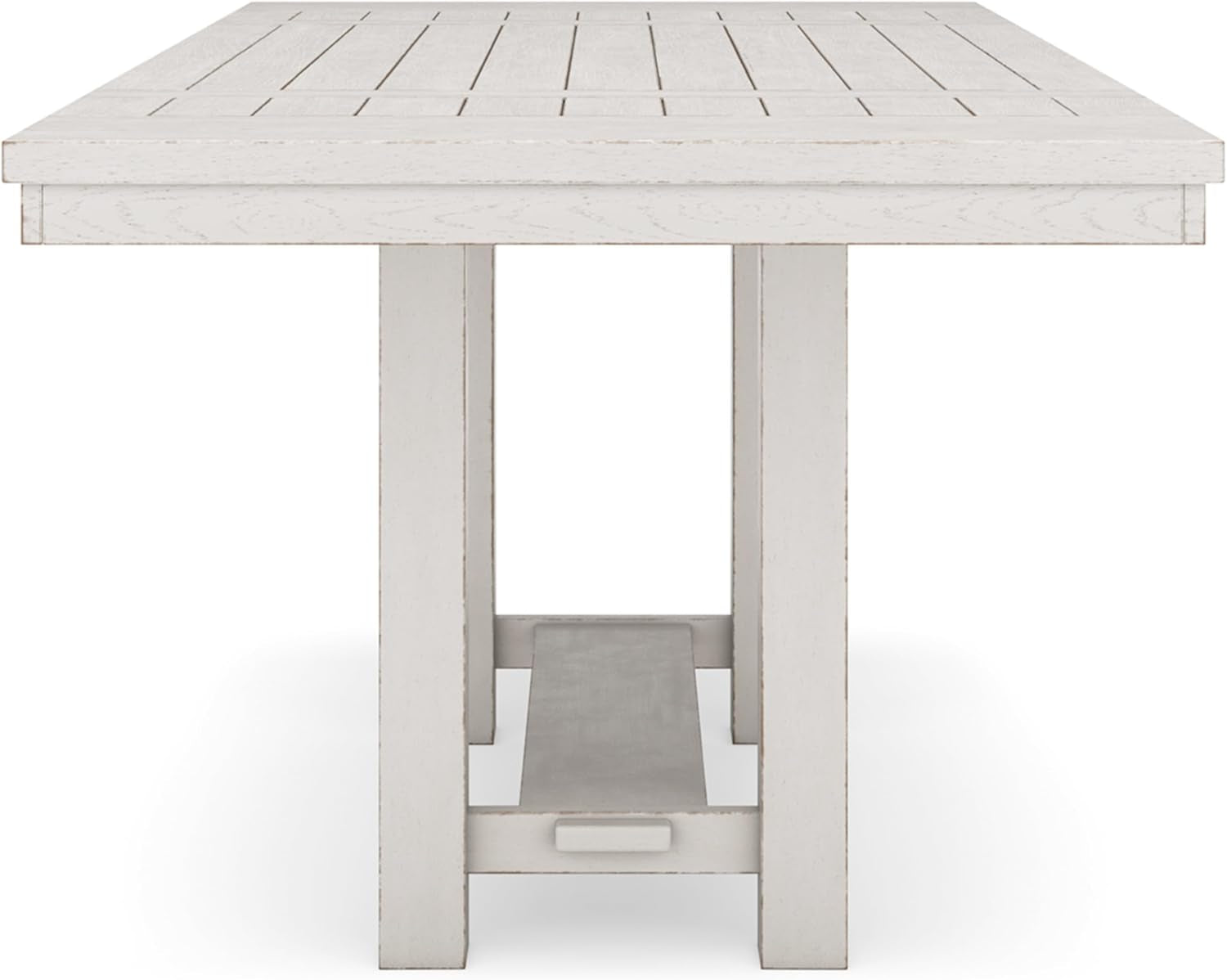 Robbinsdale Counter Height Dining Extension Table 42W 86D White