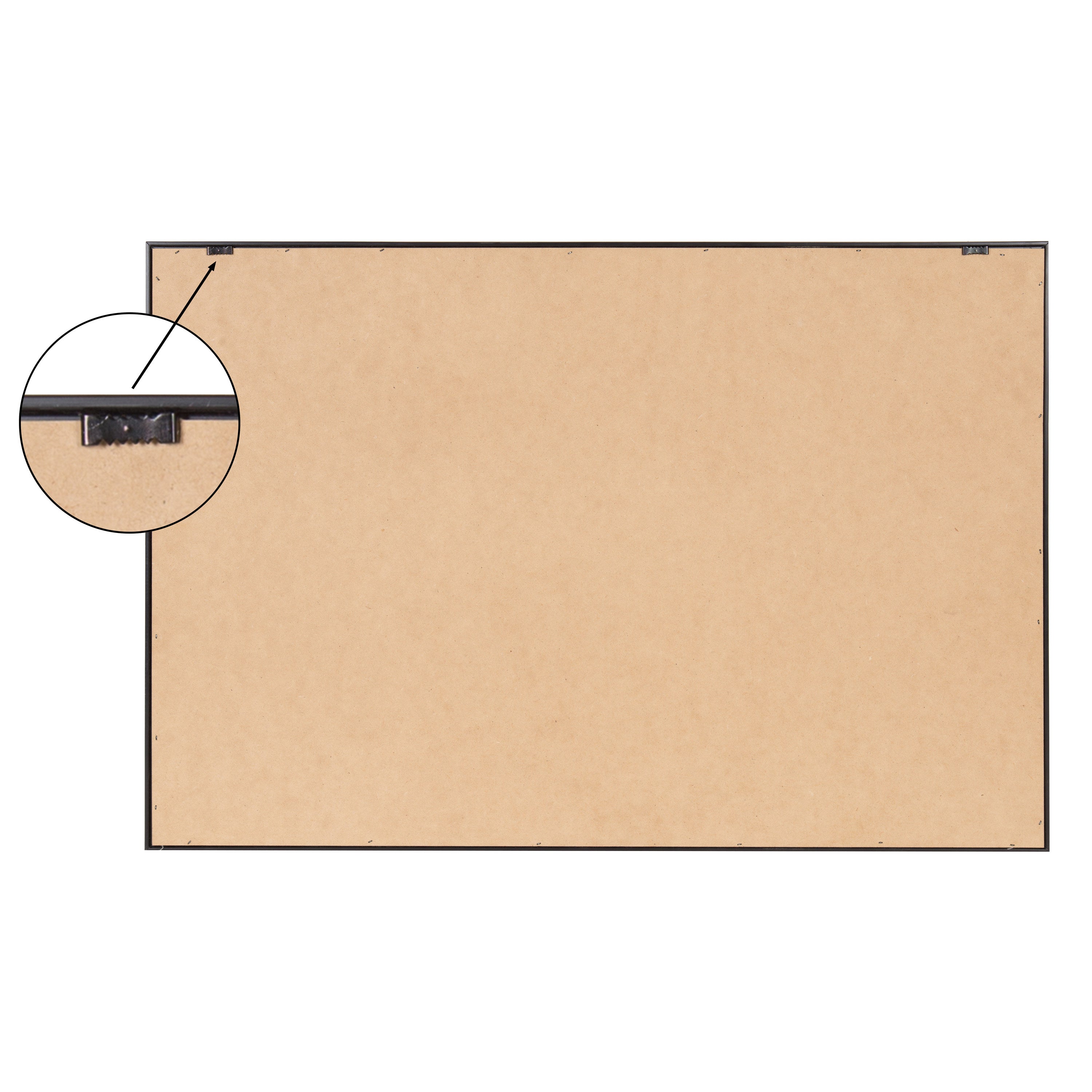 Sylvie Herd of Highland Cows Black and White Framed Canvas by The Creative Bunch Studio