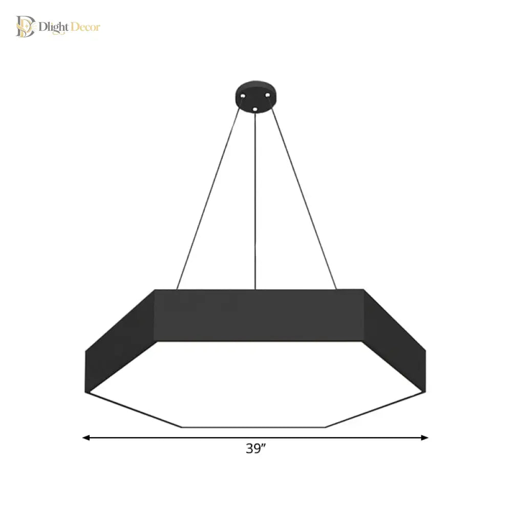Eclipse Modern Pendant Light | Dining Room Home Lighting