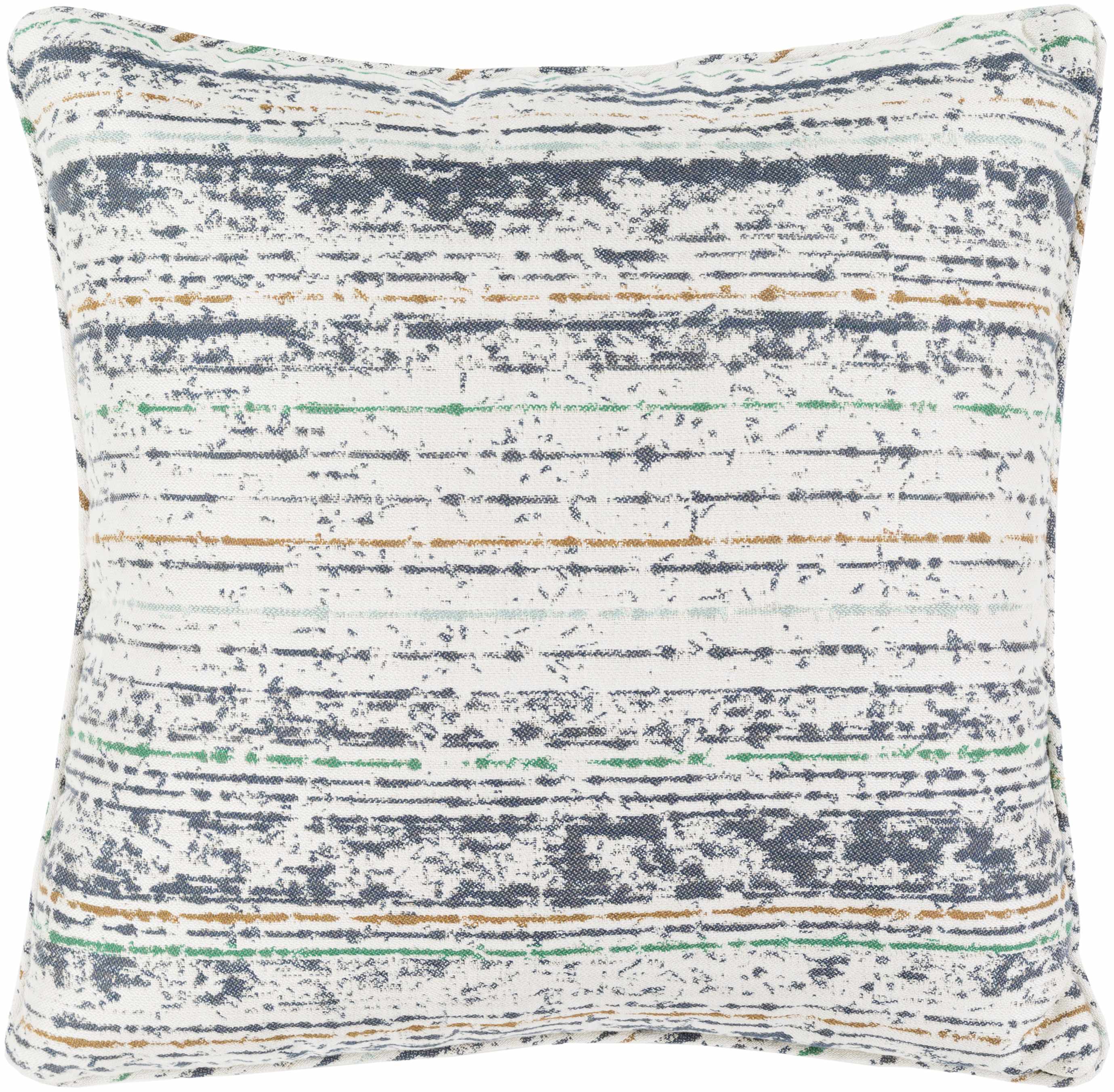 Edgware Striped Throw Pillow Cover-1