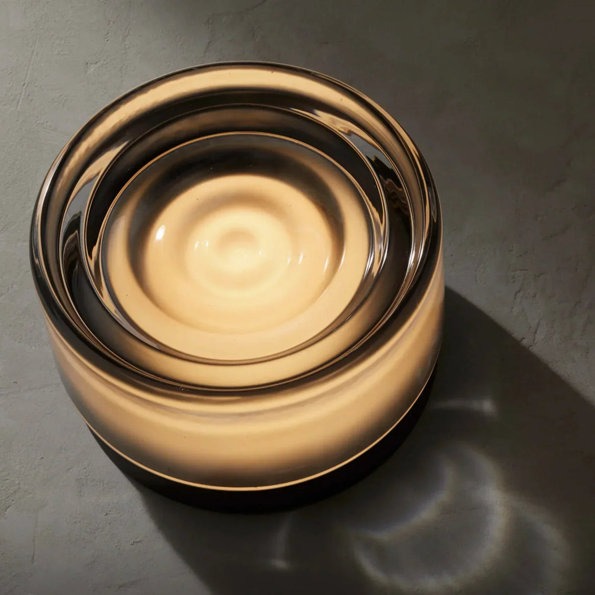 Textured Acrylic Wall Sconce with Dimmable LED Option | Dimple or Ripple Shade Light