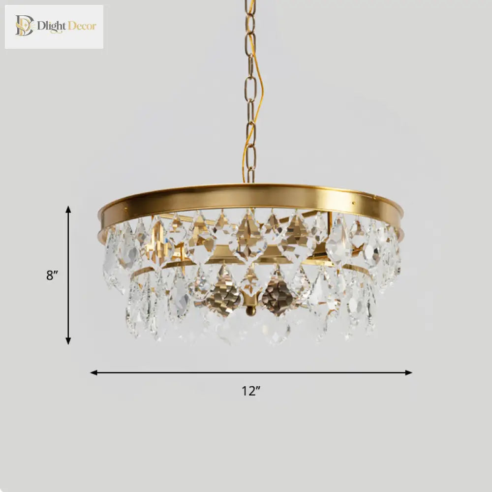 Elara Modern Chandelier | Modern Dining Room Lighting