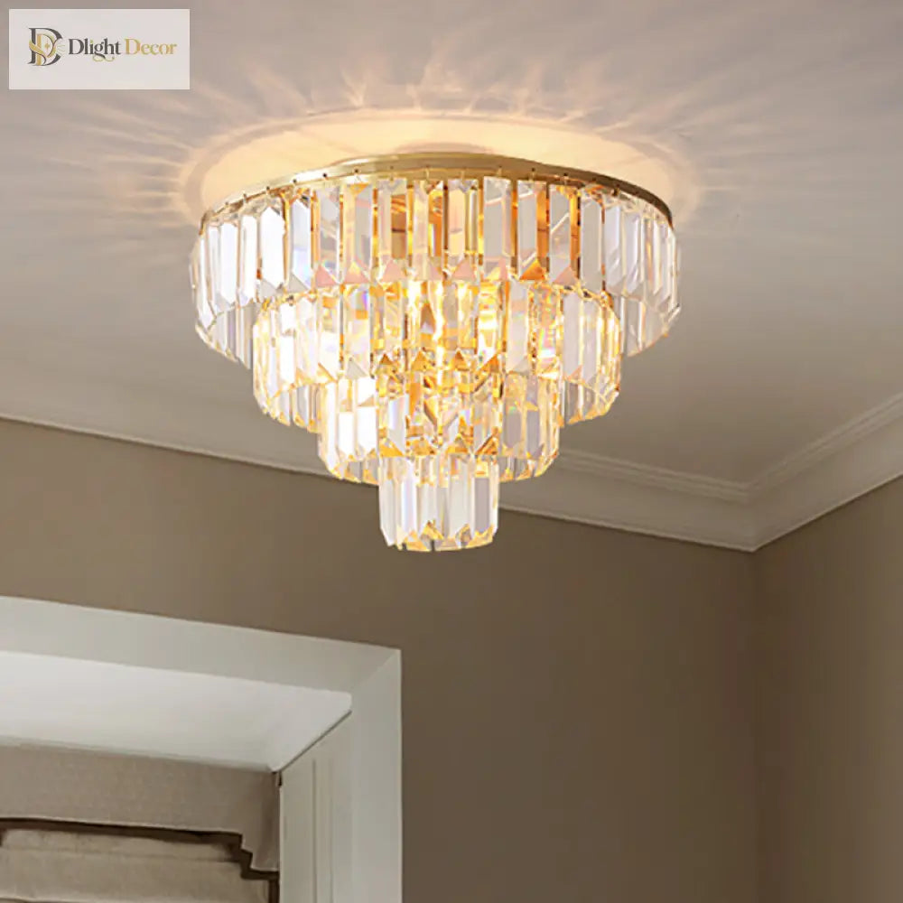 Eleanor Modern Crystal Chandelier | Dining Room Lighting