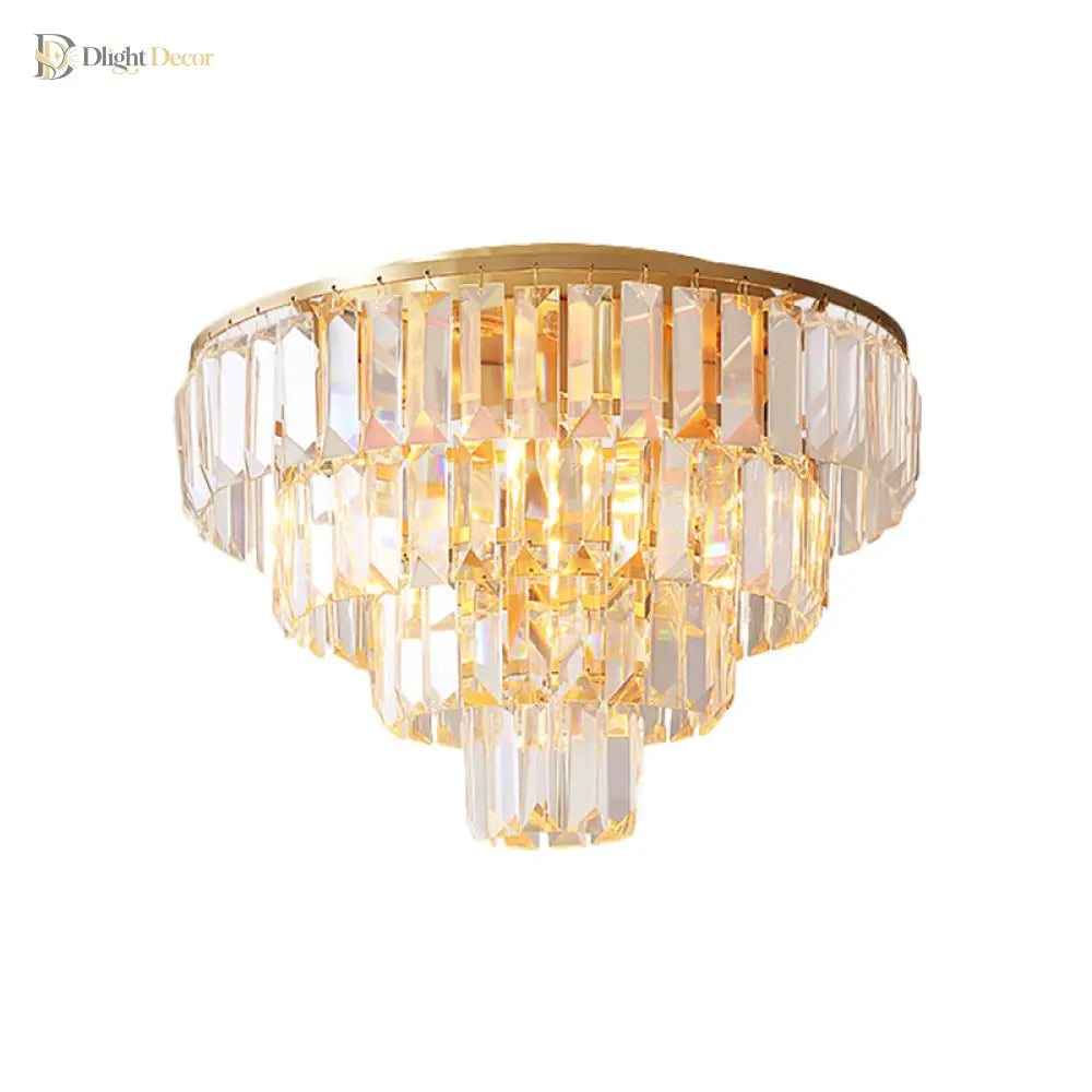 Eleanor Modern Crystal Chandelier | Dining Room Lighting