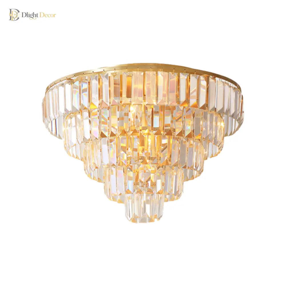 Eleanor Modern Crystal Chandelier | Dining Room Lighting