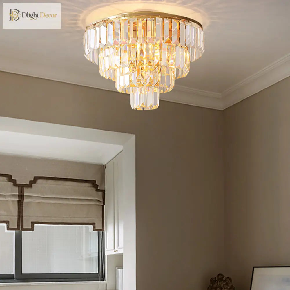 Eleanor Modern Crystal Chandelier | Dining Room Lighting