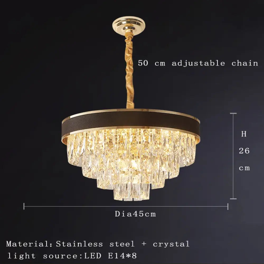 Elegant Black Chandelier | Modern Dining Room Lighting