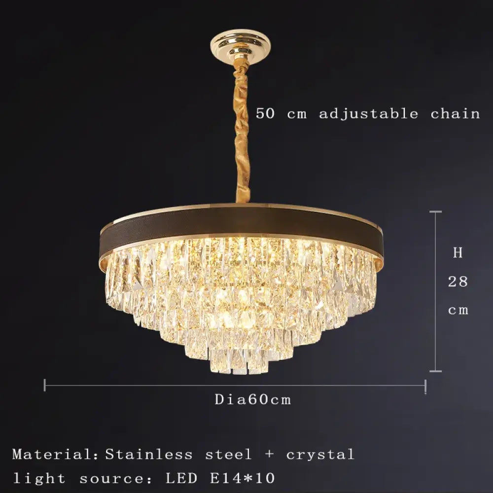 Elegant Black Chandelier | Modern Dining Room Lighting