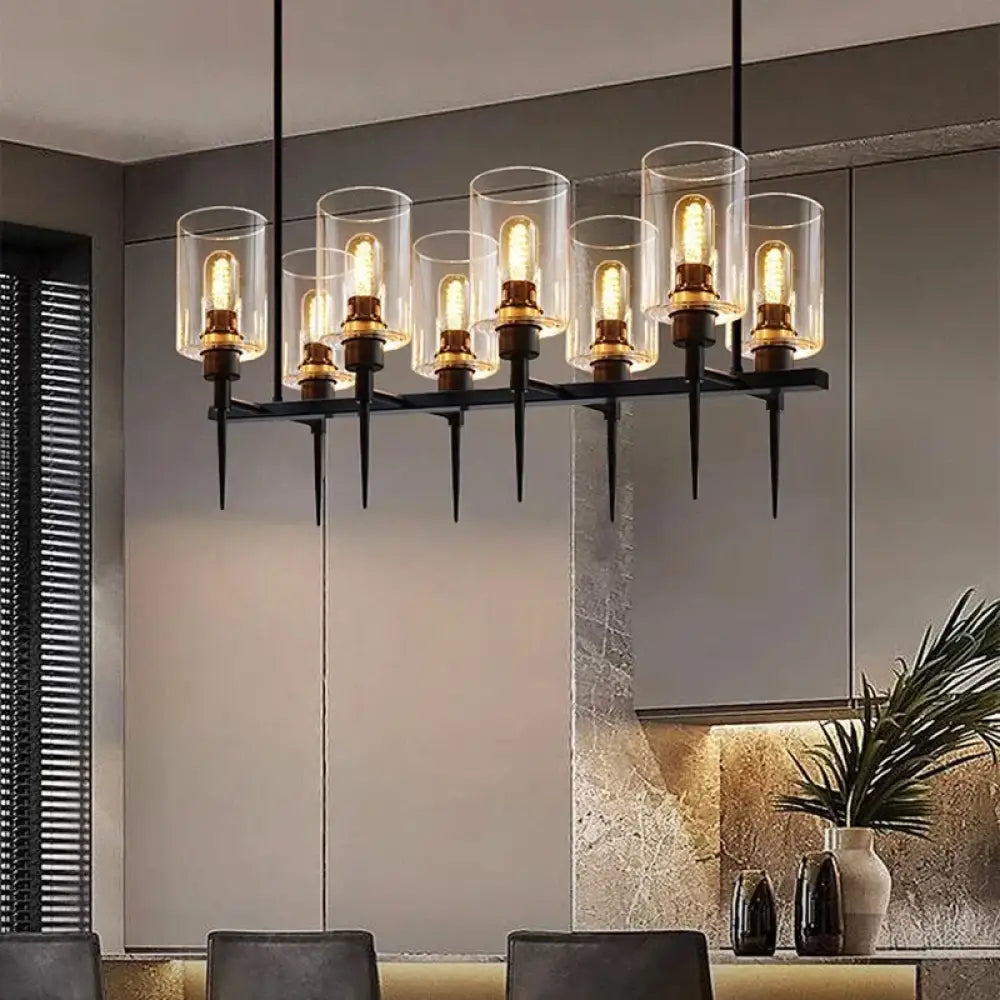 Elegant Chandelier | Modern Dining & Kitchen Lighting