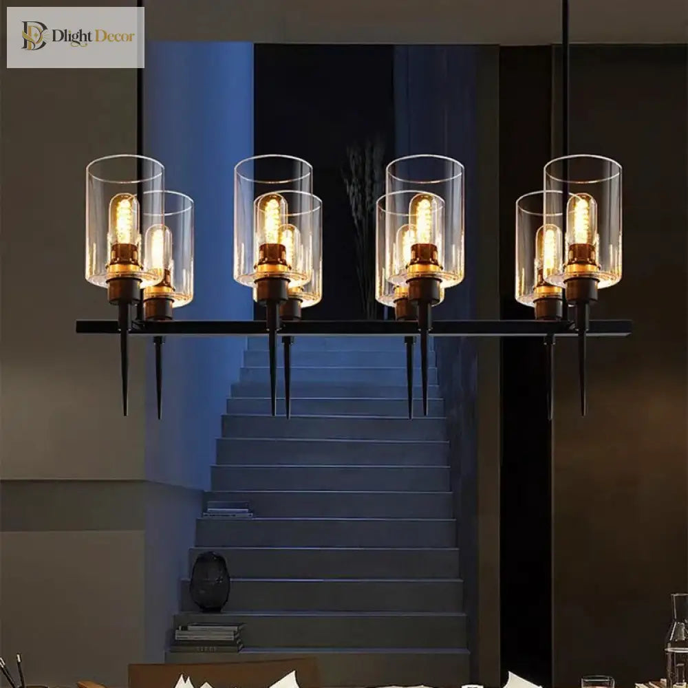 Elegant Chandelier | Modern Dining & Kitchen Lighting