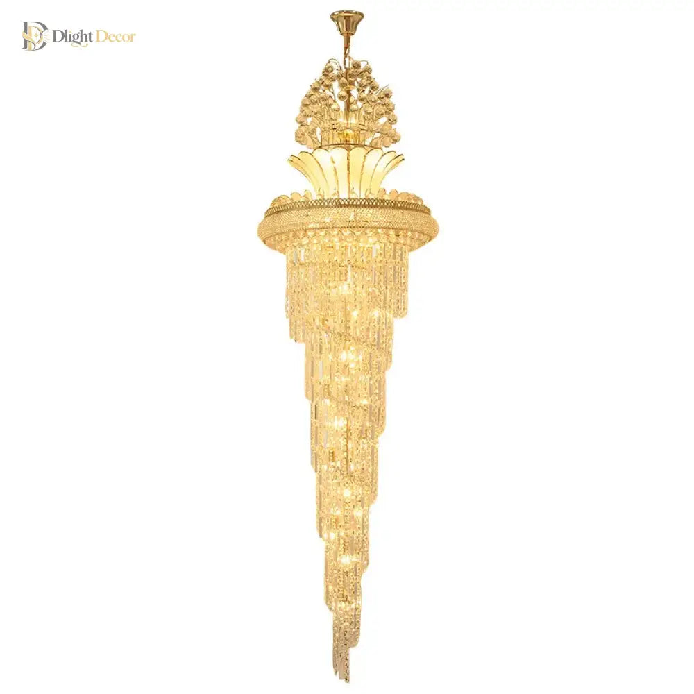 Elegant Crystal Chandelier | Hallway & Entry Home Lighting