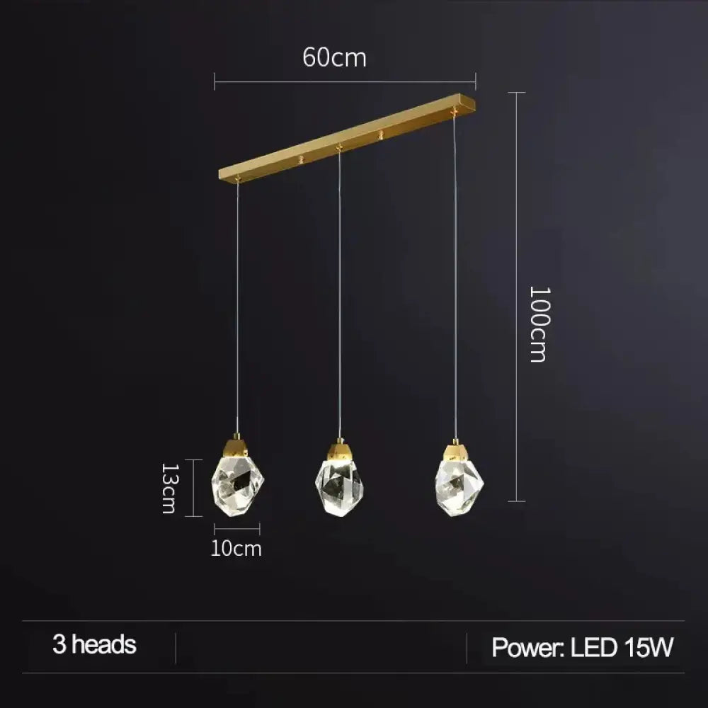Elegant Crystal Chandelier | Modern Living Room Lighting