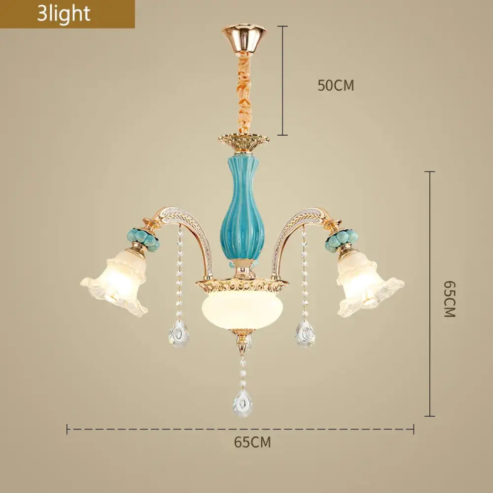 Elegant European Chandelier | Dining Room Lighting
