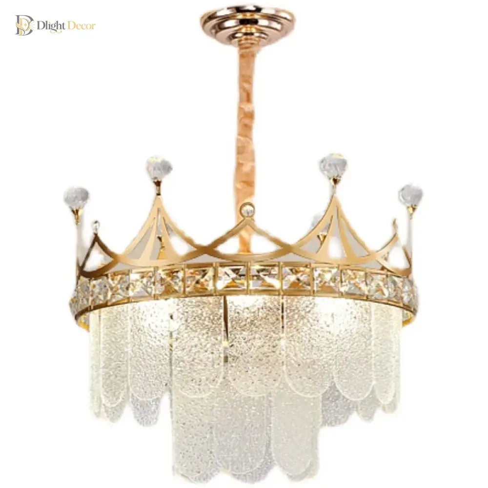 Elegant K9 Minimalist Chandelier | Bedroom Home Lighting