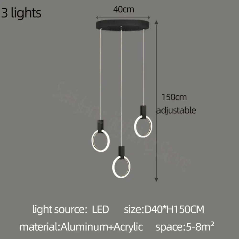 Elegant LED Chandelier | Living Room & Lounge Lighting
