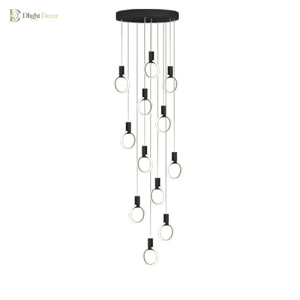 Elegant LED Chandelier | Living Room & Lounge Lighting