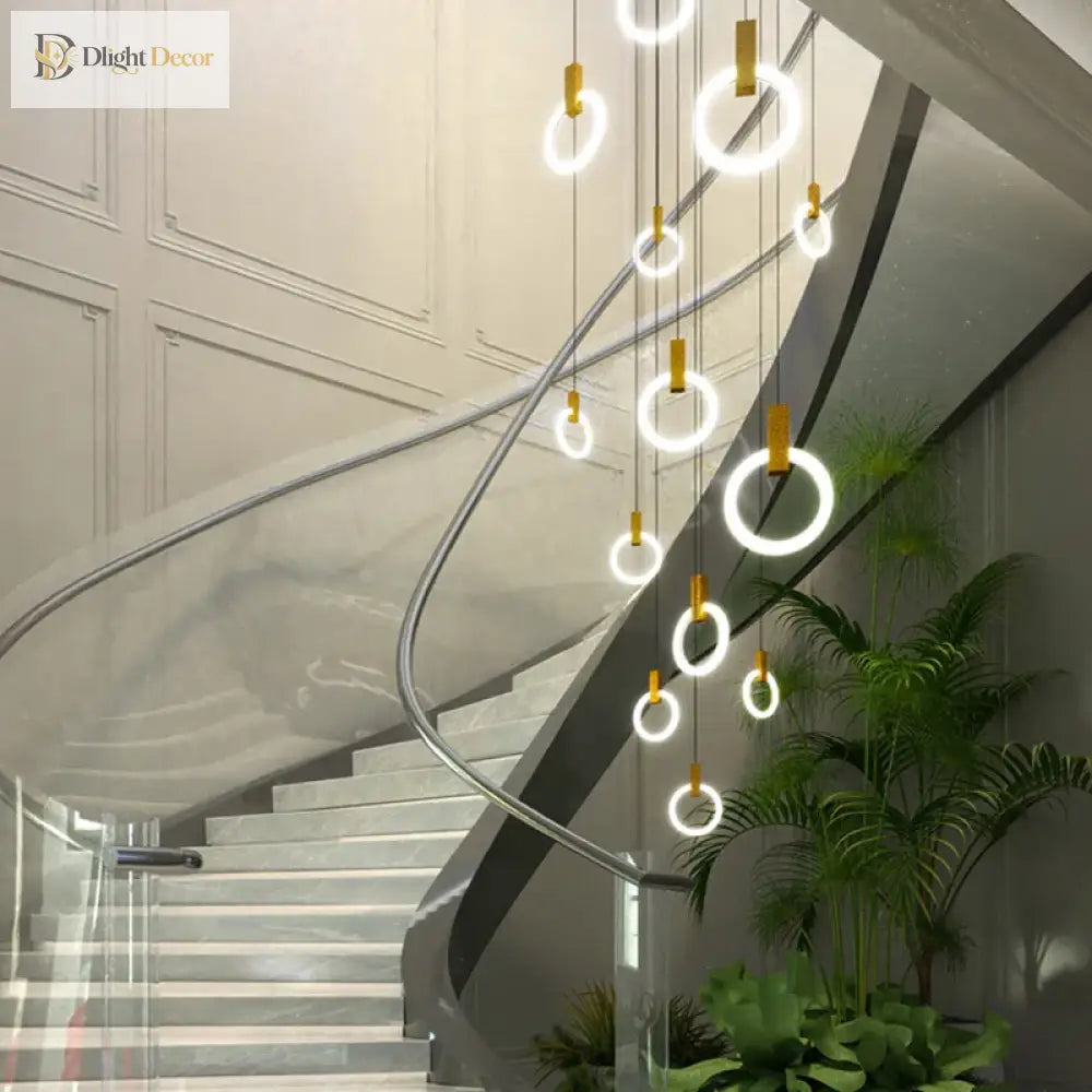 Elegant LED Chandelier | Living Room & Lounge Lighting