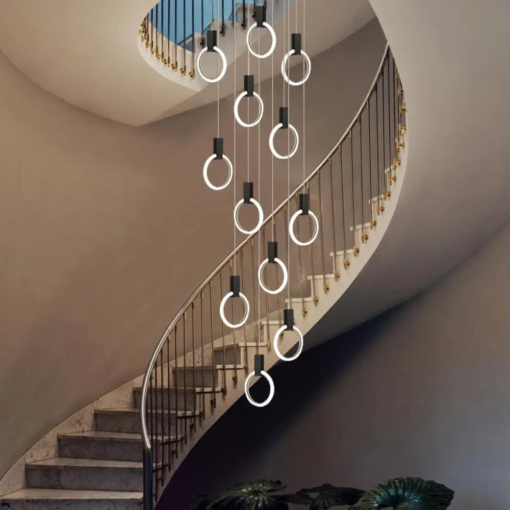 Elegant LED Chandelier | Living Room & Lounge Lighting