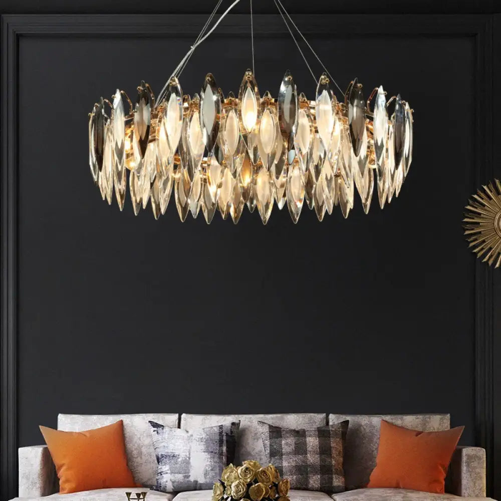Elegant LED Modern Chandelier | Dining & Kitchen Lighting