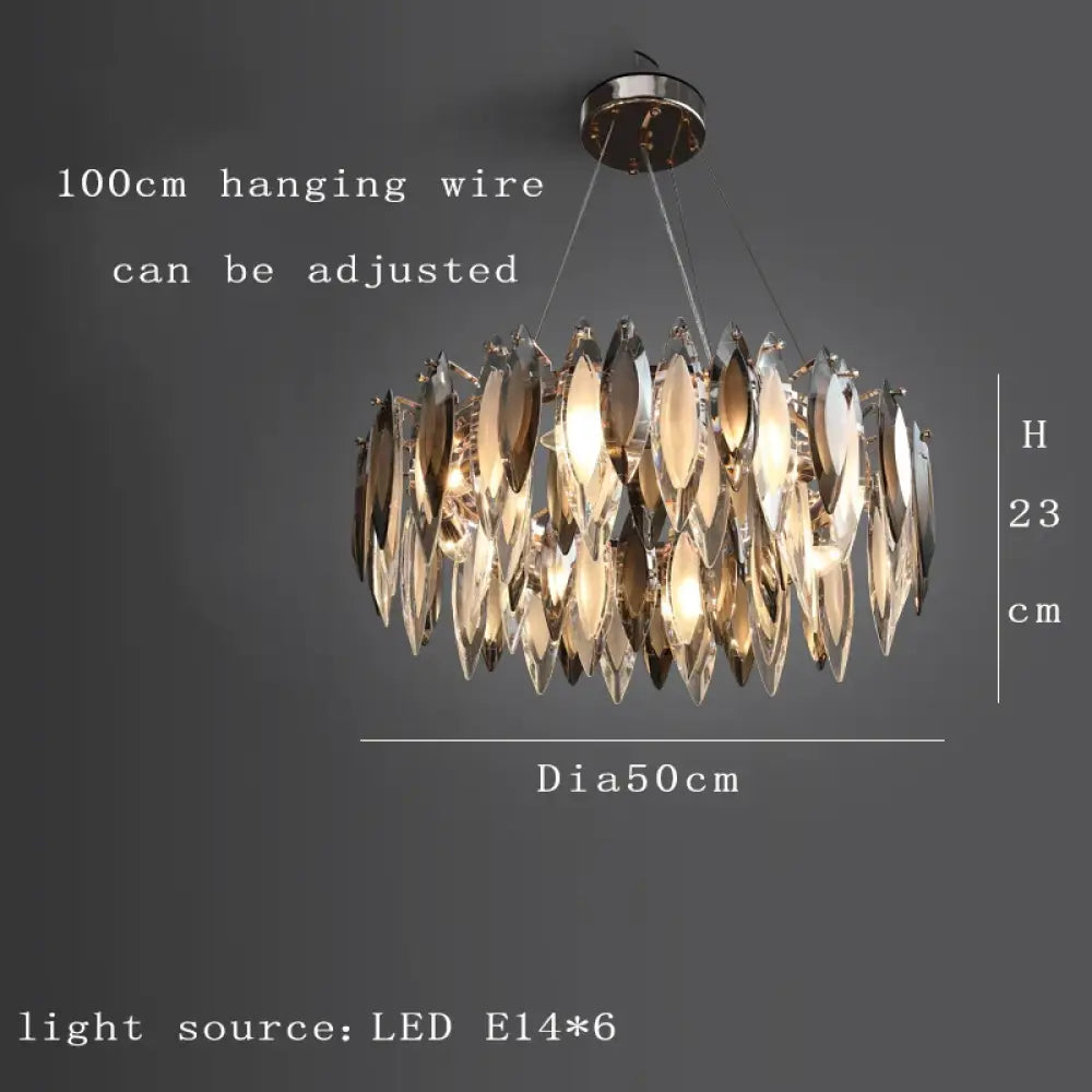 Elegant LED Modern Chandelier | Dining & Kitchen Lighting