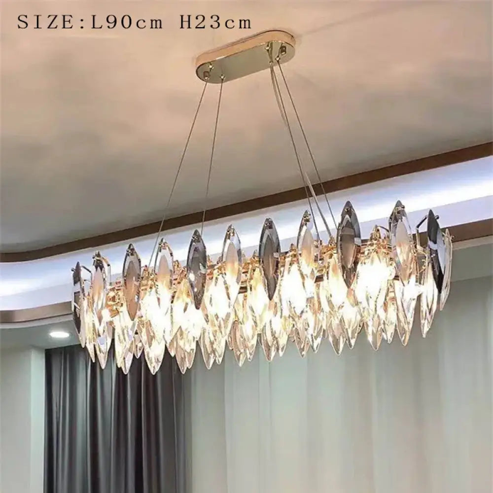 Elegant LED Modern Chandelier | Dining & Kitchen Lighting