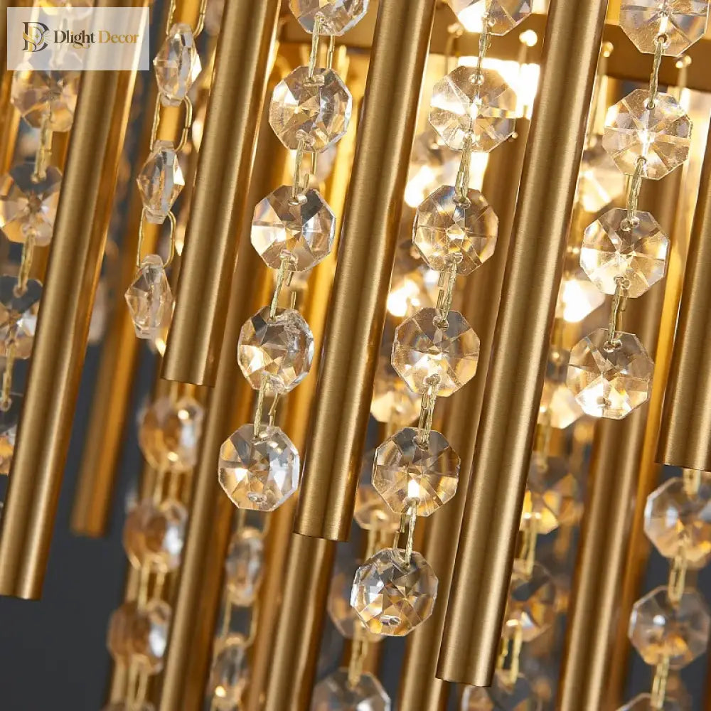Elegant LED Modern Chandelier | Dining Room Home Lighting