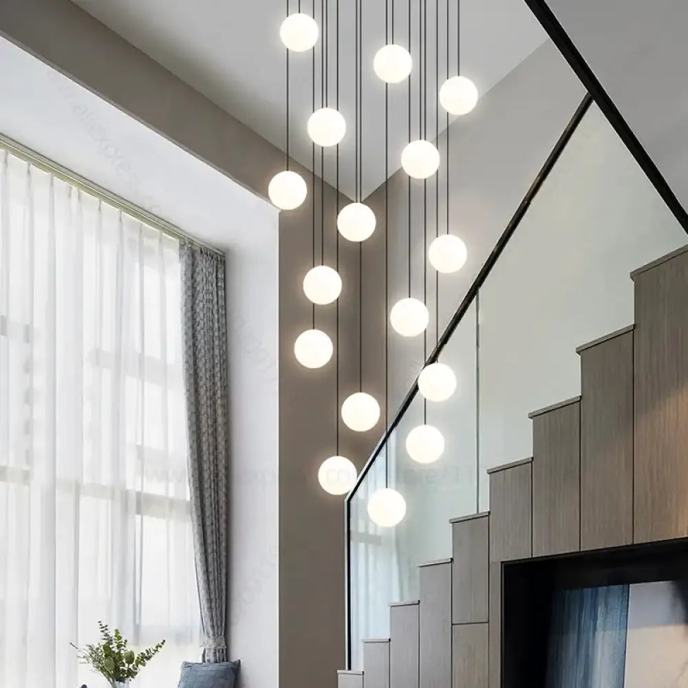 Elegant LED Modern Chandelier | Hallway & Entry Lighting