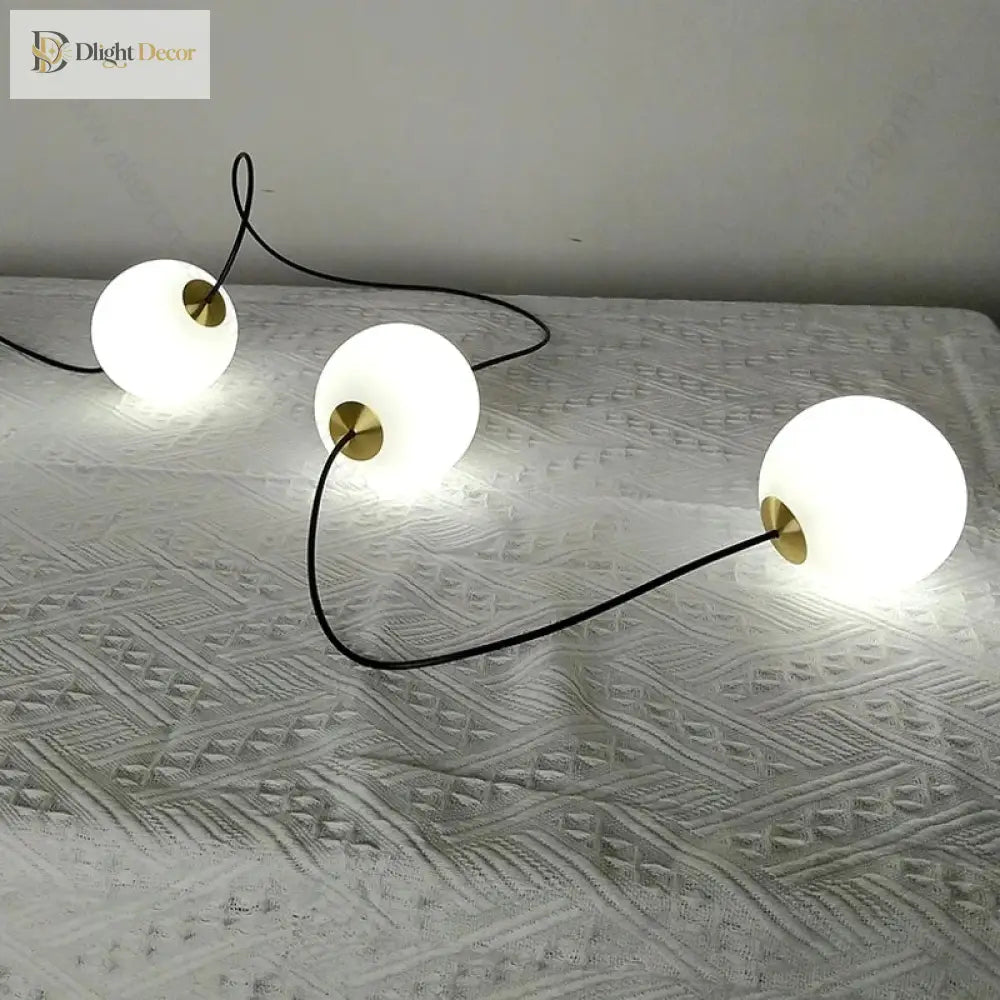 Elegant LED Modern Chandelier | Hallway & Entry Lighting