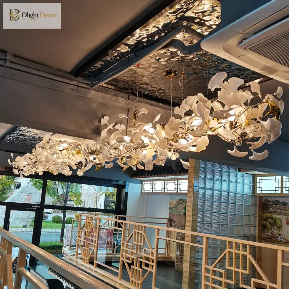 Elegant LED Nordic Chandelier | Dining & Kitchen Lighting