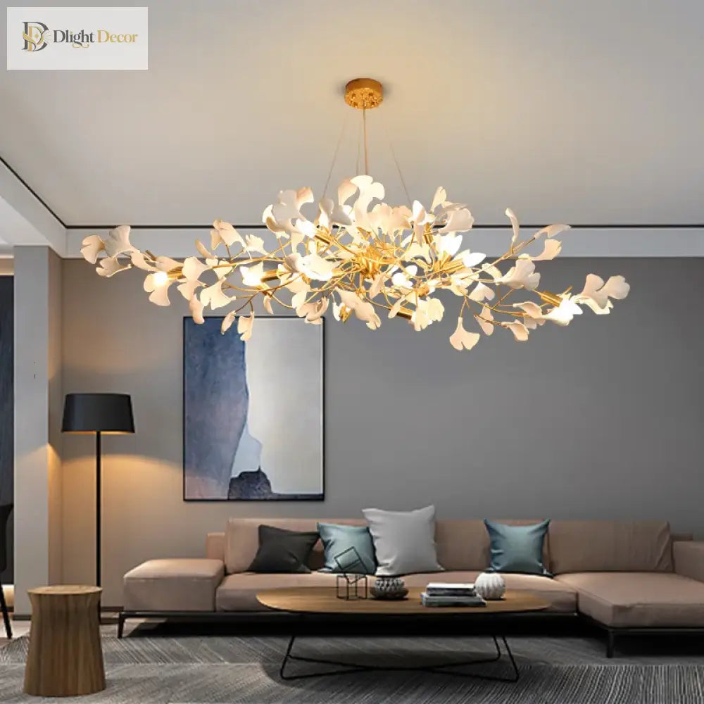 Elegant LED Nordic Chandelier | Dining & Kitchen Lighting