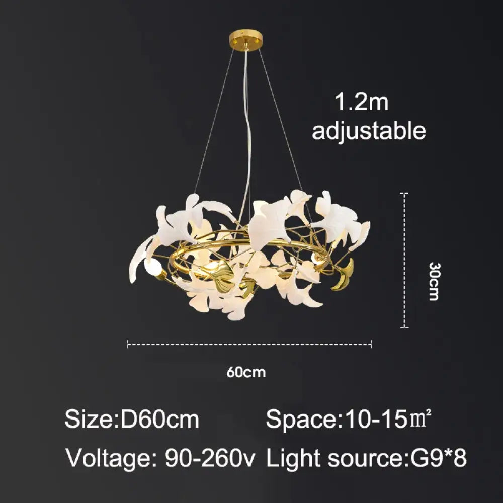 Elegant LED Nordic Chandelier | Dining & Kitchen Lighting