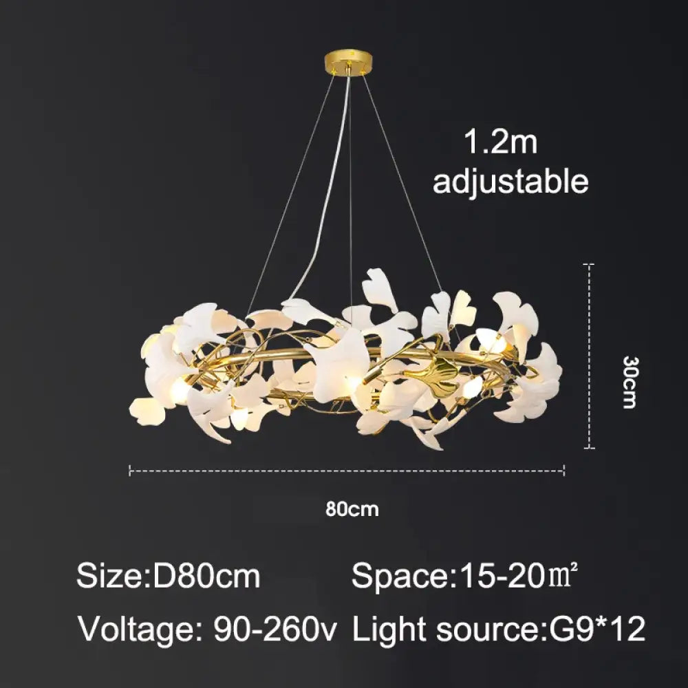 Elegant LED Nordic Chandelier | Dining & Kitchen Lighting