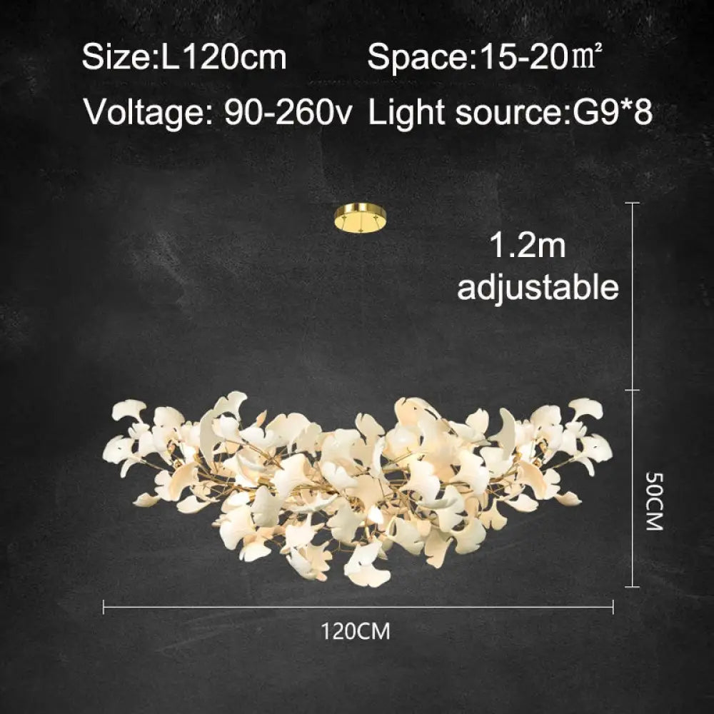 Elegant LED Nordic Chandelier | Dining & Kitchen Lighting