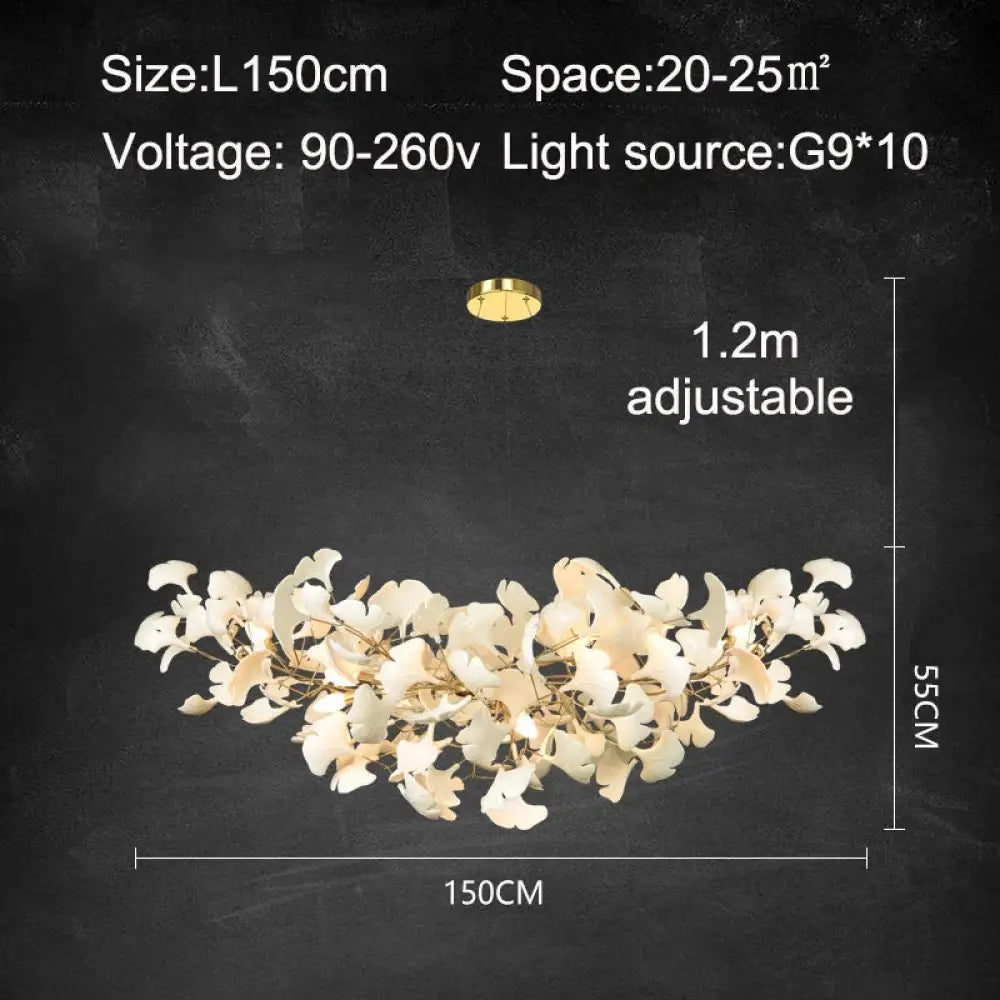 Elegant LED Nordic Chandelier | Dining & Kitchen Lighting