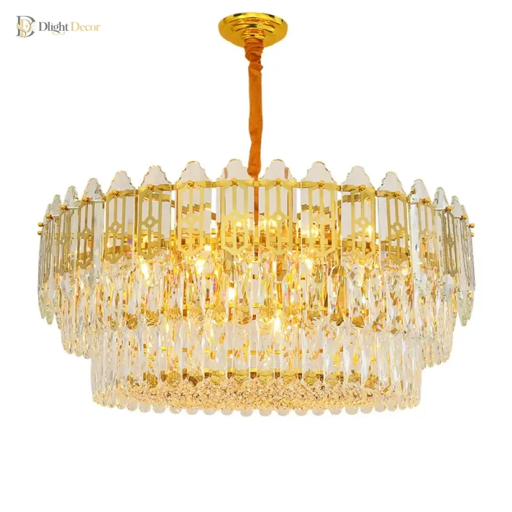 Elegant Modern Chandelier | Dining & Kitchen Lighting