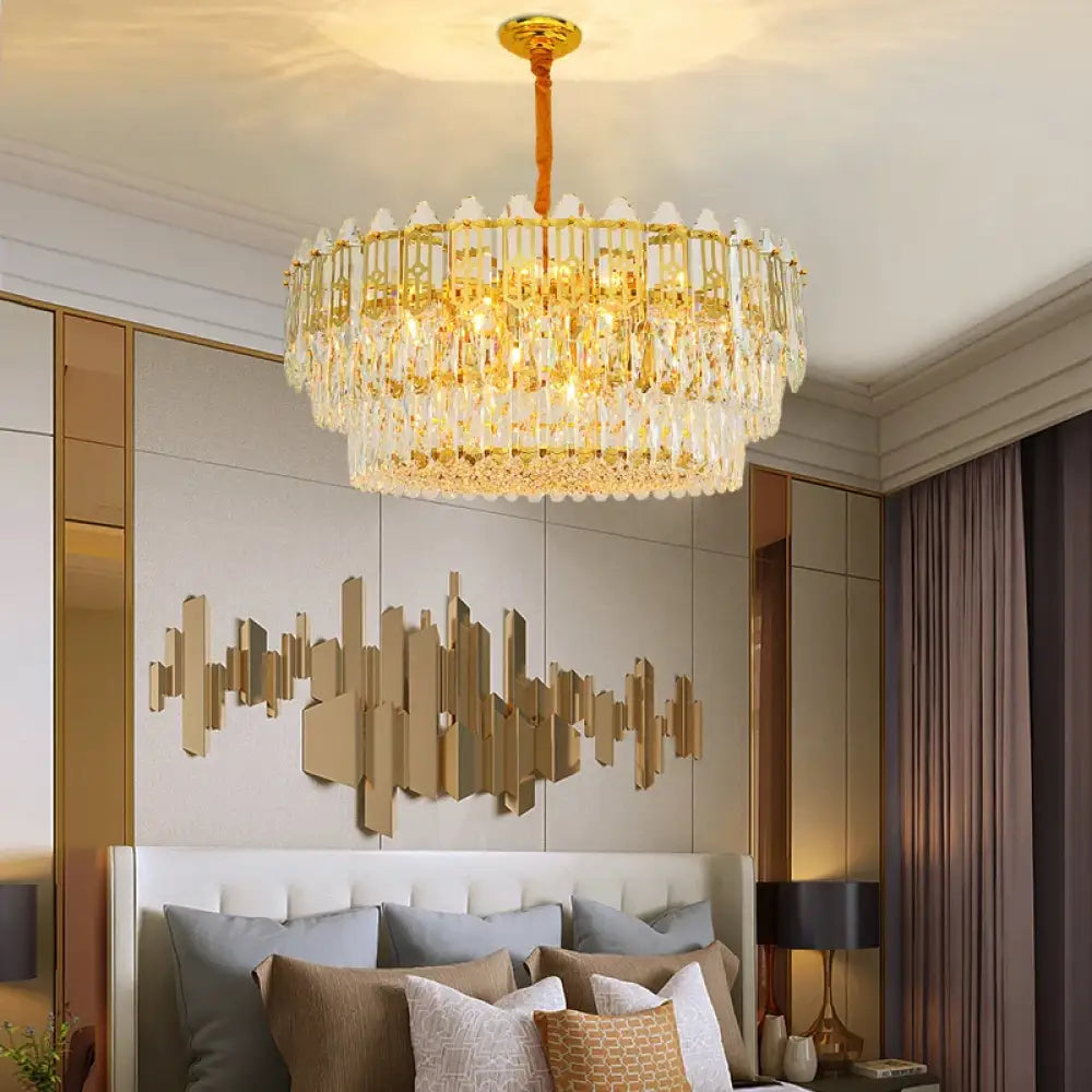 Elegant Modern Chandelier | Dining & Kitchen Lighting