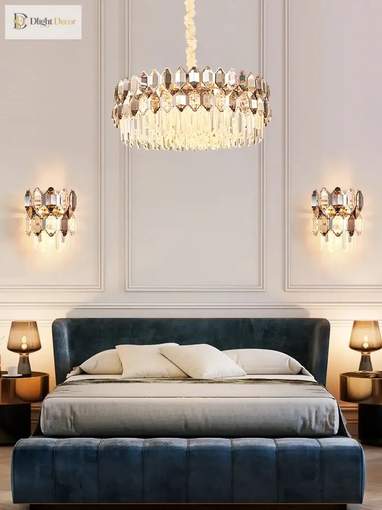 Elegant Modern Chandelier | Dining Room Home Lighting