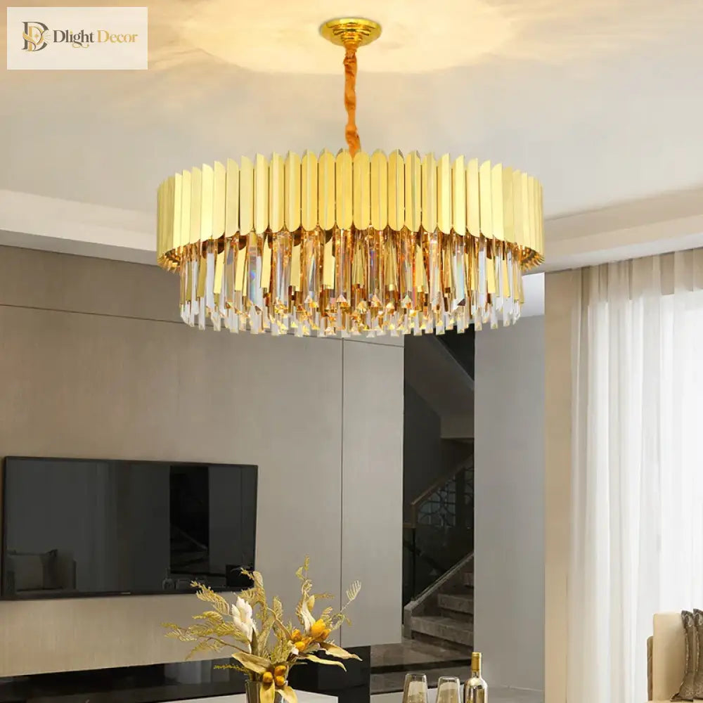 Elegant Modern Chandelier | Modern Dining Room Lighting