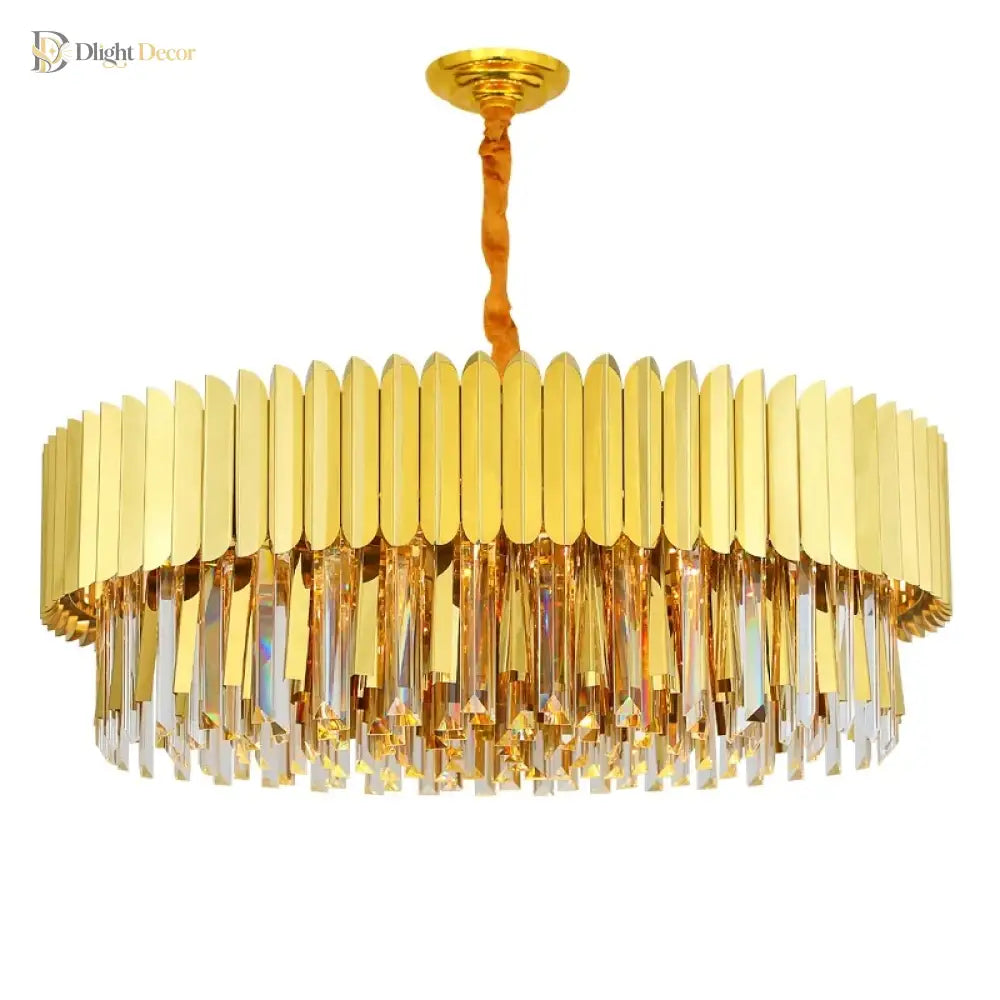 Elegant Modern Chandelier | Modern Dining Room Lighting
