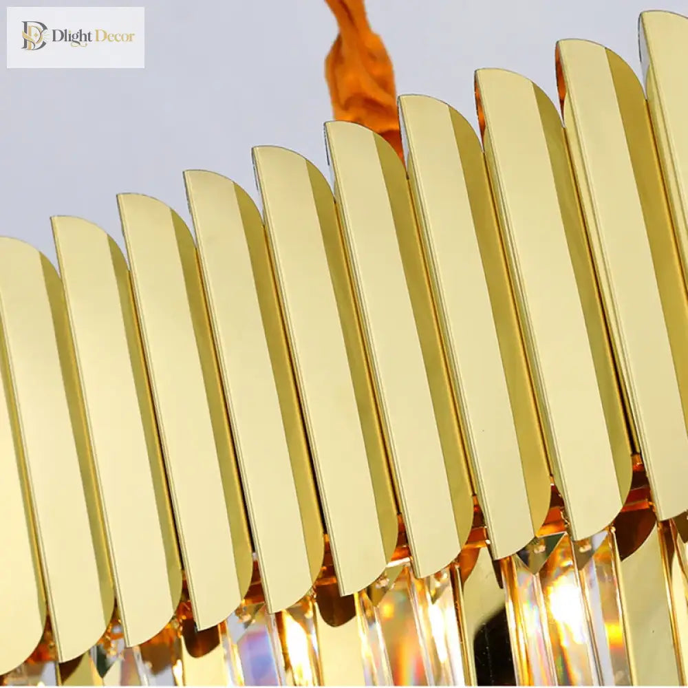 Elegant Modern Chandelier | Modern Dining Room Lighting