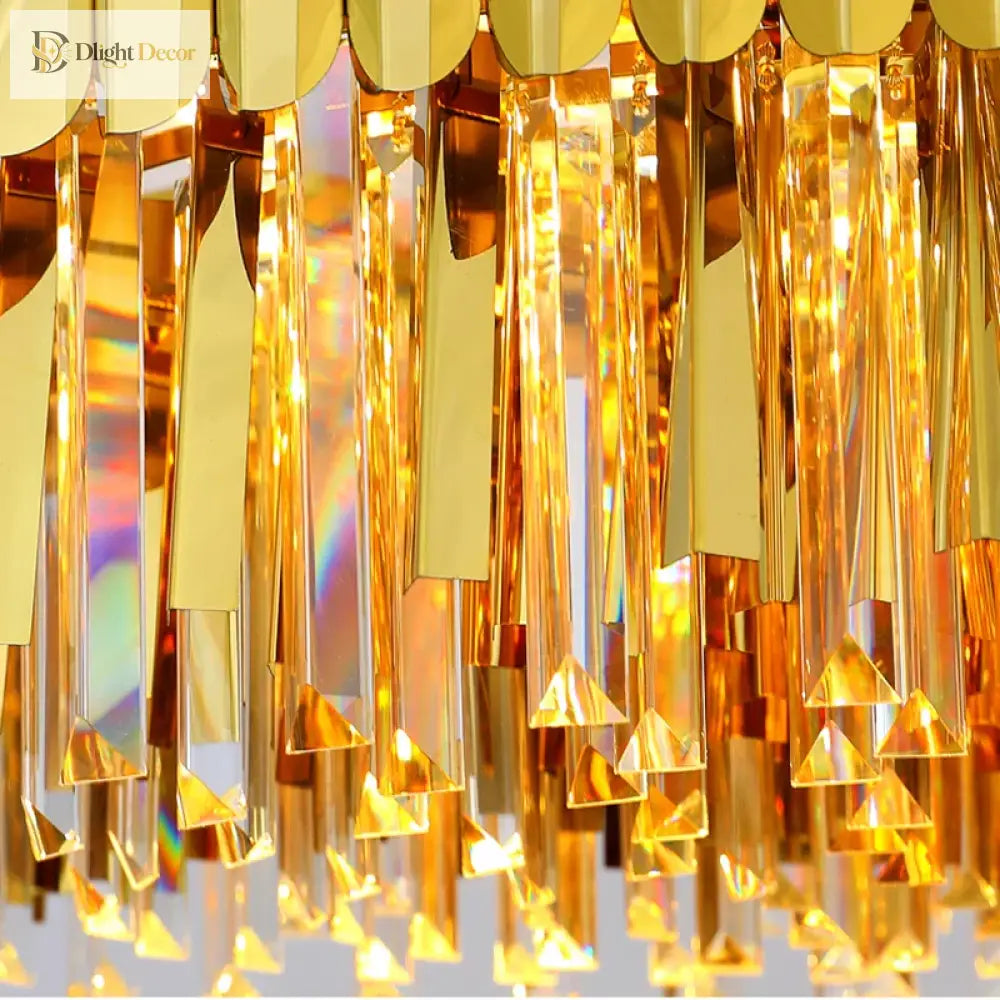 Elegant Modern Chandelier | Modern Dining Room Lighting