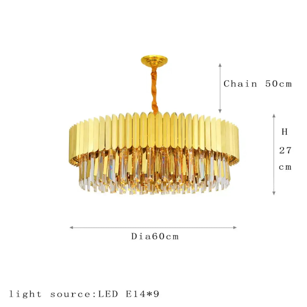 Elegant Modern Chandelier | Modern Dining Room Lighting